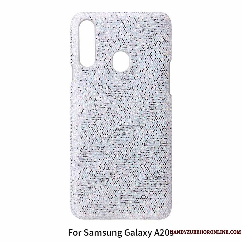 Etui Samsung Galaxy A20s Beskyttelse Nubuck Hård, Cover Samsung Galaxy A20s Let Tynd Telefon