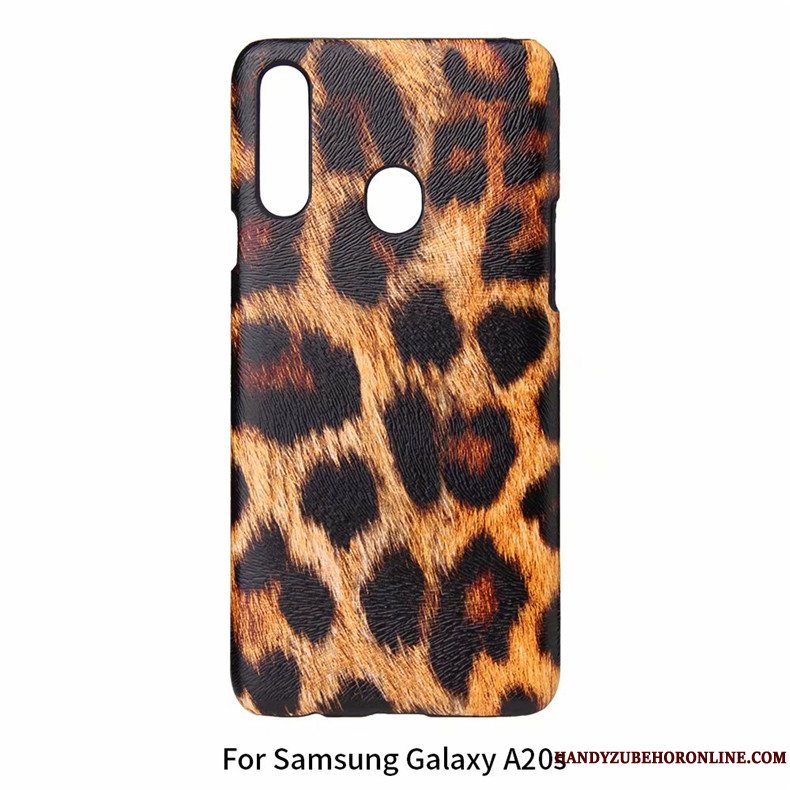 Etui Samsung Galaxy A20s Beskyttelse Nubuck Hård, Cover Samsung Galaxy A20s Let Tynd Telefon