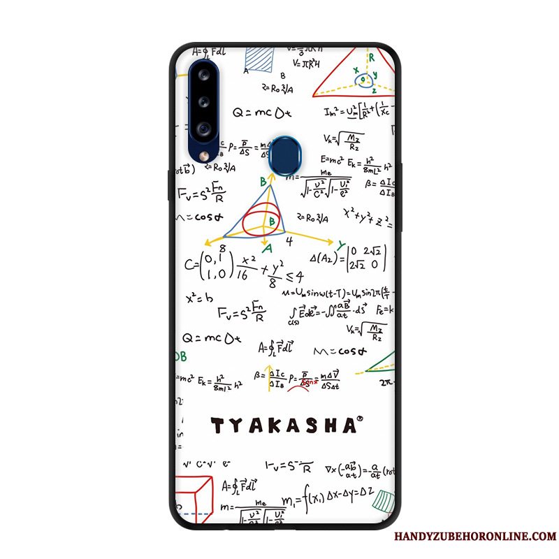 Etui Samsung Galaxy A20s Beskyttelse Rød Anti-fald, Cover Samsung Galaxy A20s Cartoon Telefon