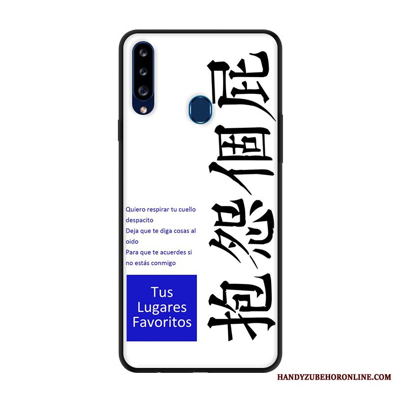 Etui Samsung Galaxy A20s Beskyttelse Rød Anti-fald, Cover Samsung Galaxy A20s Cartoon Telefon