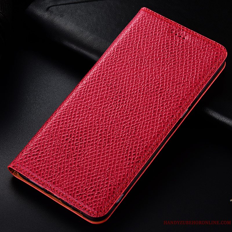 Etui Samsung Galaxy A20s Tasker Telefonmesh, Cover Samsung Galaxy A20s Læder Mønster Anti-fald