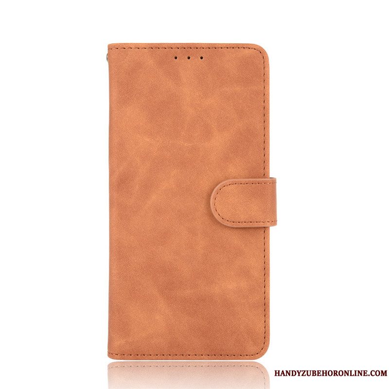 Etui Samsung Galaxy A21s Beskyttelse Blå Mønster, Cover Samsung Galaxy A21s Læder Telefoncow