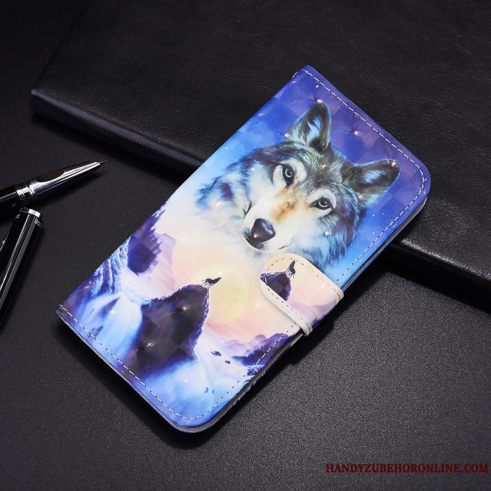 Etui Samsung Galaxy A21s Folio Hvid Telefon, Cover Samsung Galaxy A21s Læder