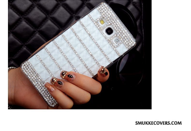 Etui Samsung Galaxy A3 2015 Farve Telefonhård, Cover Samsung Galaxy A3 2015 Beskyttelse Bagdæksel Tynd