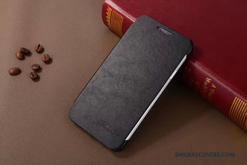 Etui Samsung Galaxy A3 2015 Læder Telefongrøn, Cover Samsung Galaxy A3 2015 Beskyttelse Ny