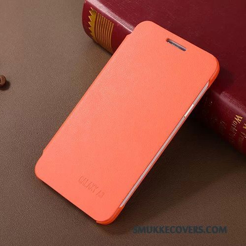 Etui Samsung Galaxy A3 2015 Læder Telefonhvid, Cover Samsung Galaxy A3 2015 Blød