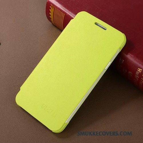 Etui Samsung Galaxy A3 2015 Læder Telefonhvid, Cover Samsung Galaxy A3 2015 Blød