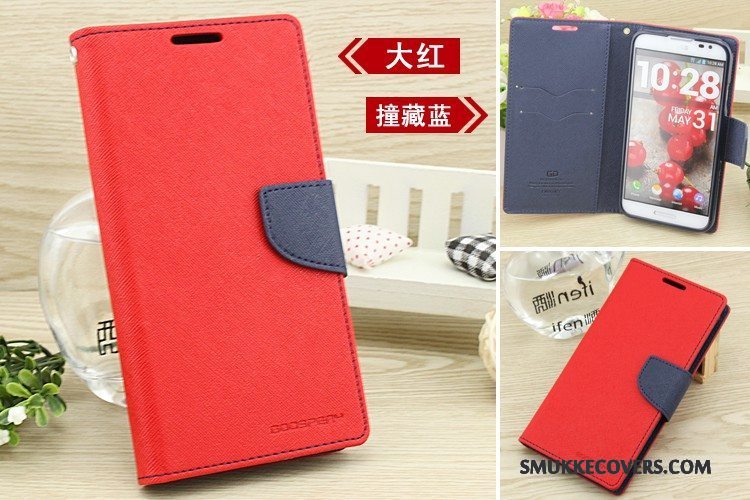 Etui Samsung Galaxy A3 2015 Læder Telefonny, Cover Samsung Galaxy A3 2015 Folio