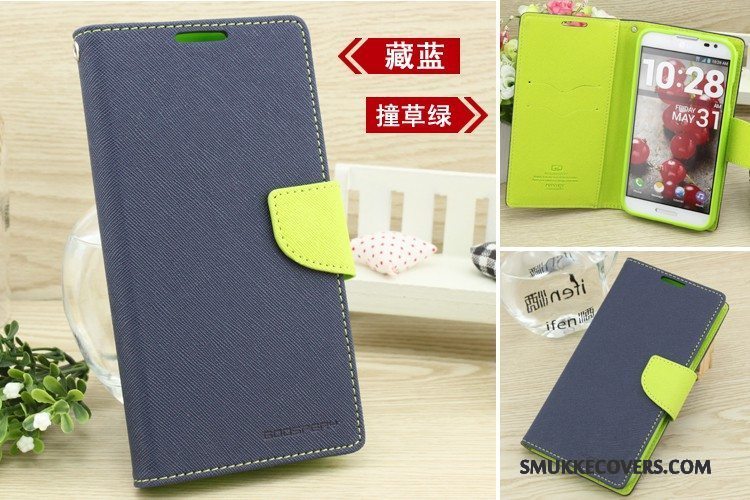 Etui Samsung Galaxy A3 2015 Læder Telefonny, Cover Samsung Galaxy A3 2015 Folio