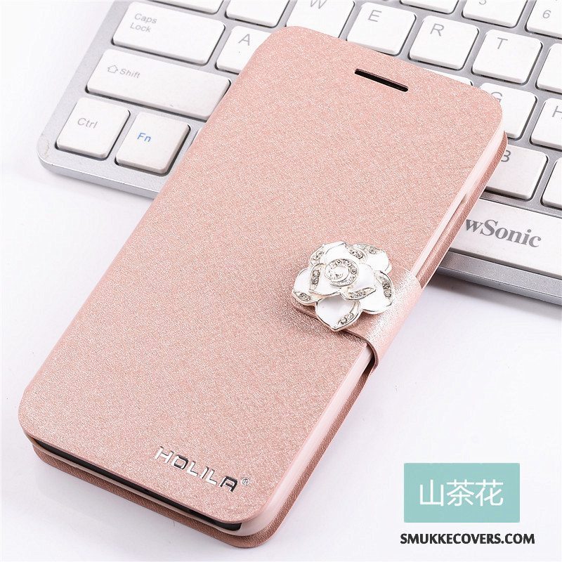Etui Samsung Galaxy A3 2015 Læder Trend Lyseblå, Cover Samsung Galaxy A3 2015 Beskyttelse Telefon
