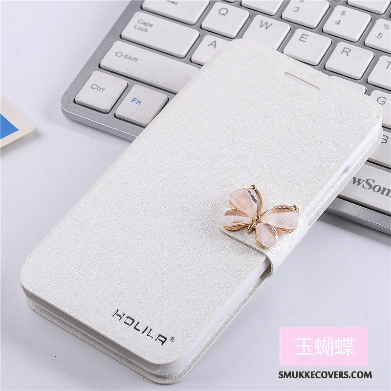 Etui Samsung Galaxy A3 2015 Læder Trend Lyseblå, Cover Samsung Galaxy A3 2015 Beskyttelse Telefon