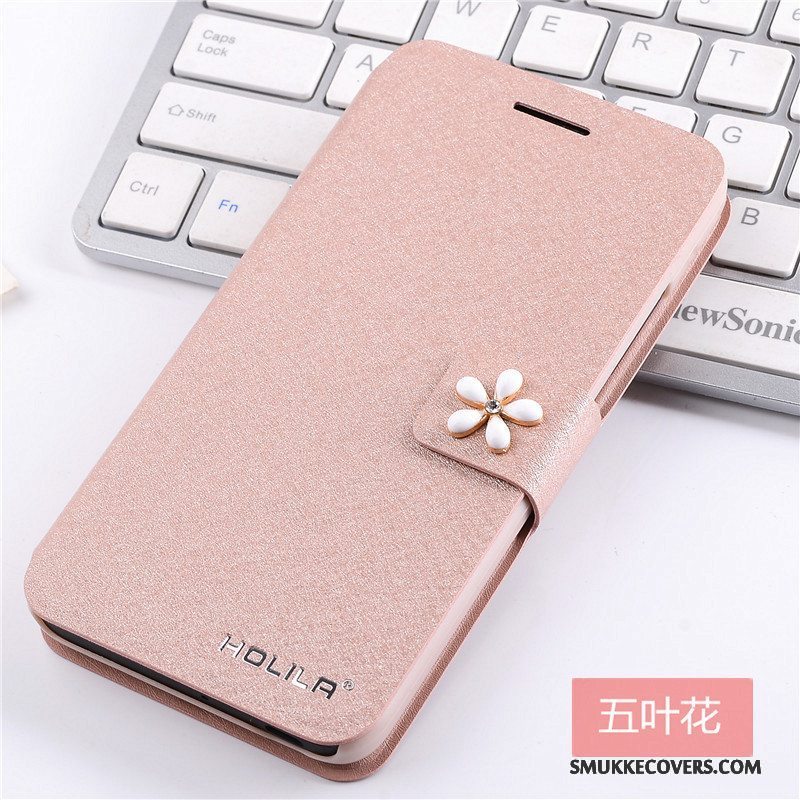 Etui Samsung Galaxy A3 2015 Læder Trend Lyseblå, Cover Samsung Galaxy A3 2015 Beskyttelse Telefon