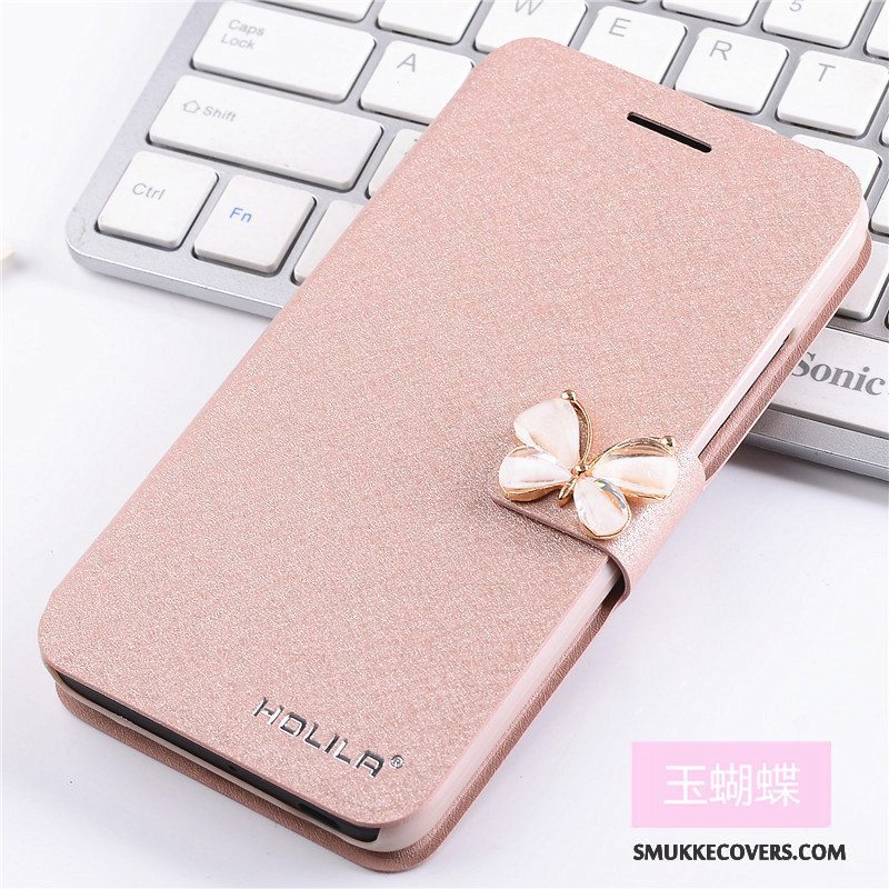Etui Samsung Galaxy A3 2015 Læder Trend Lyseblå, Cover Samsung Galaxy A3 2015 Beskyttelse Telefon