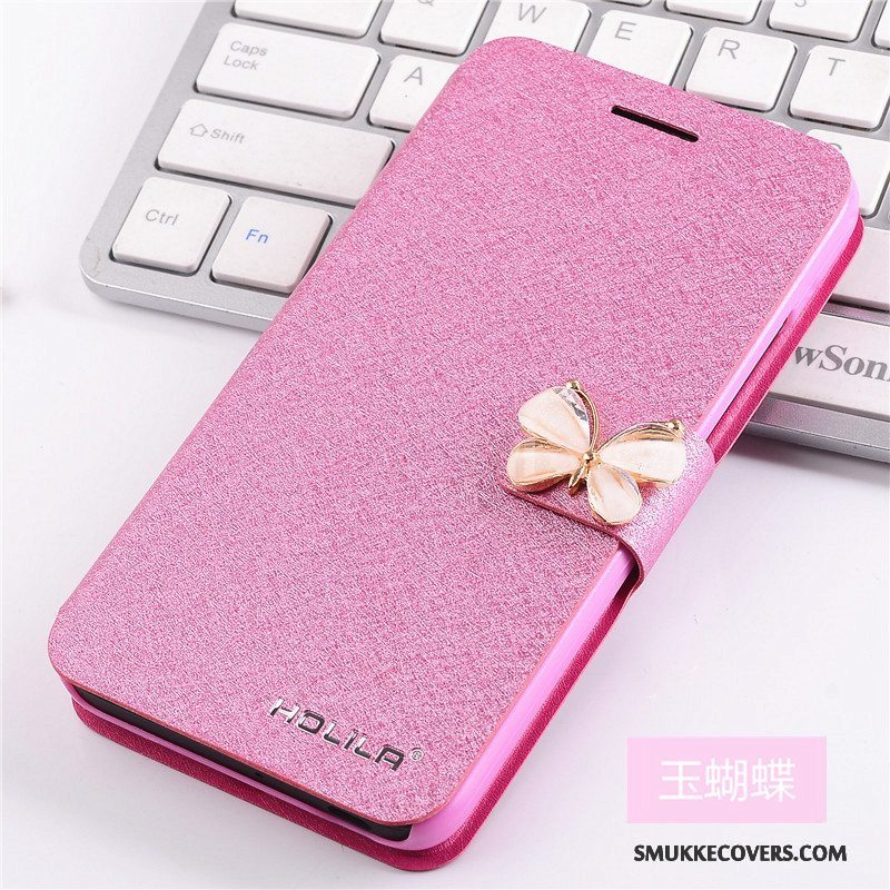 Etui Samsung Galaxy A3 2015 Læder Trend Lyseblå, Cover Samsung Galaxy A3 2015 Beskyttelse Telefon