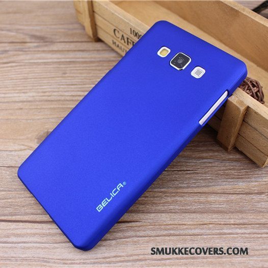 Etui Samsung Galaxy A3 2015 Malet Nubuck Tynd, Cover Samsung Galaxy A3 2015 Beskyttelse Telefonhård