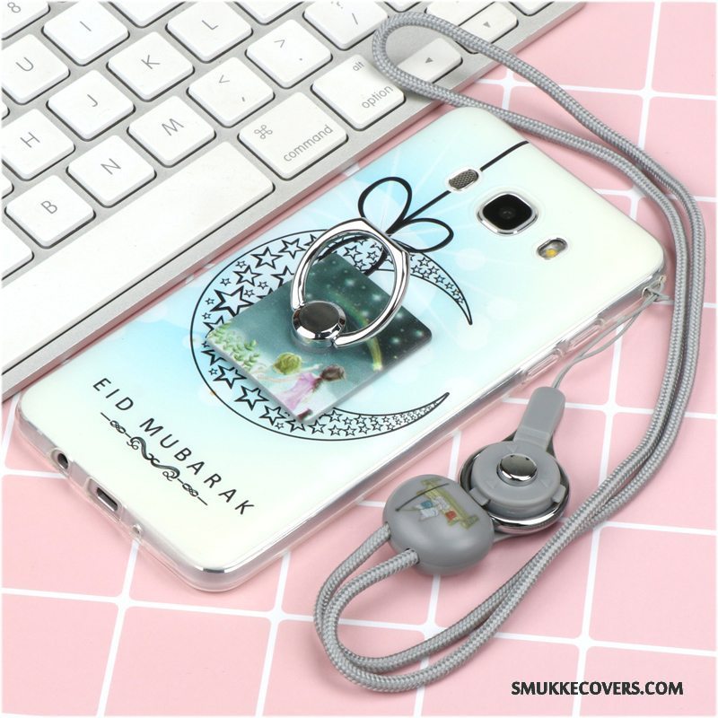 Etui Samsung Galaxy A3 2016 Blød Lyserød Telefon, Cover Samsung Galaxy A3 2016 Beskyttelse