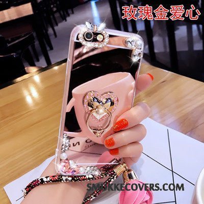 Etui Samsung Galaxy A3 2016 Luksus Spejl Trend, Cover Samsung Galaxy A3 2016 Beskyttelse Blomster Telefon