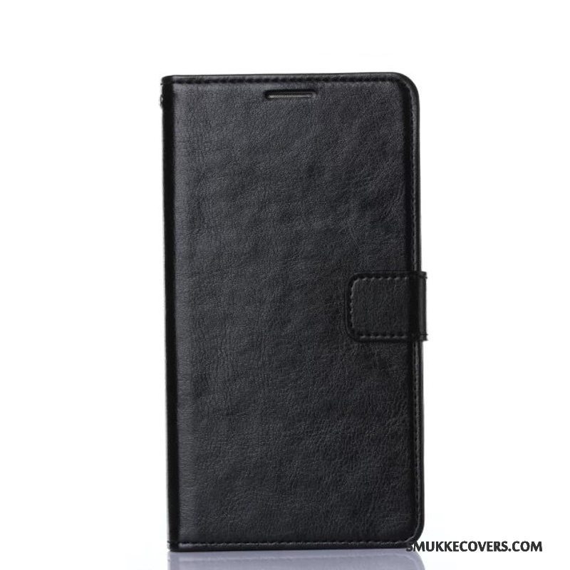 Etui Samsung Galaxy A3 2017 Folio Telefonblå, Cover Samsung Galaxy A3 2017 Læder