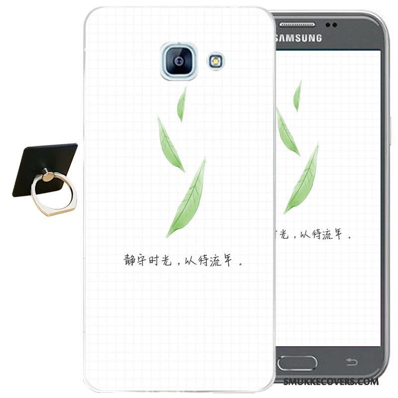 Etui Samsung Galaxy A3 2017 Tasker Blå Anti-fald, Cover Samsung Galaxy A3 2017 Blød Telefon