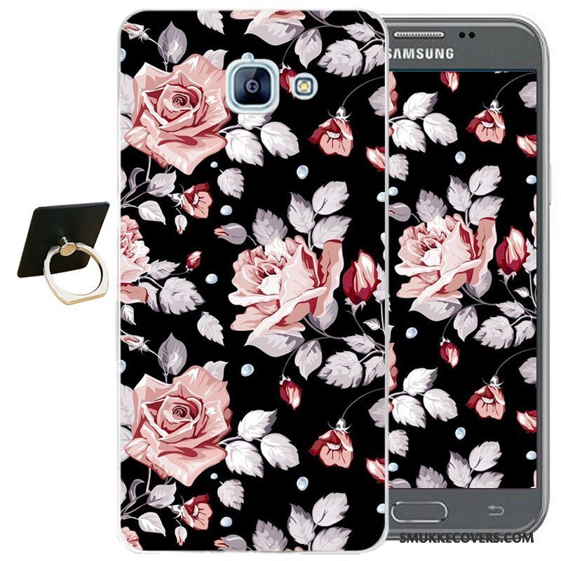 Etui Samsung Galaxy A3 2017 Tasker Blå Anti-fald, Cover Samsung Galaxy A3 2017 Blød Telefon