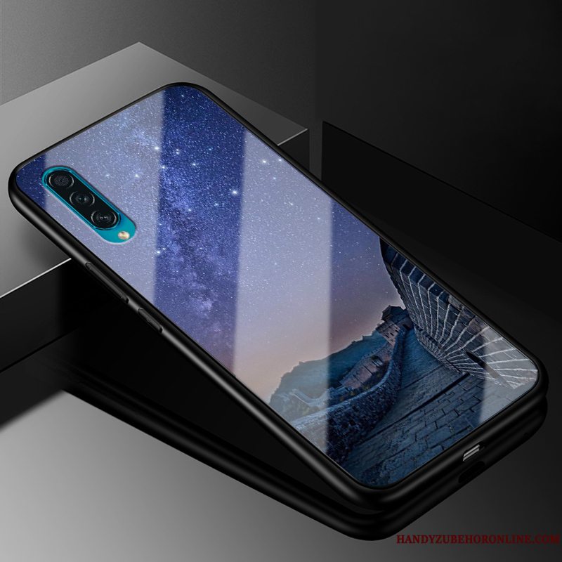 Etui Samsung Galaxy A30s Beskyttelse Af Personlighed Anti-fald, Cover Samsung Galaxy A30s Tasker Glas Ny