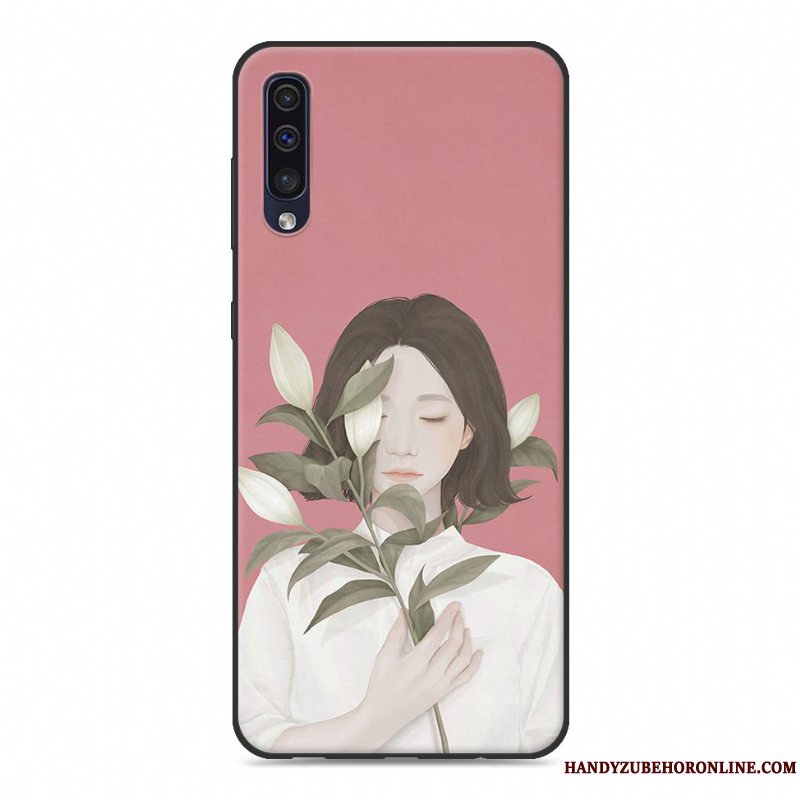 Etui Samsung Galaxy A30s Beskyttelse Af Personlighed Lille Sektion, Cover Samsung Galaxy A30s Blød Telefonny