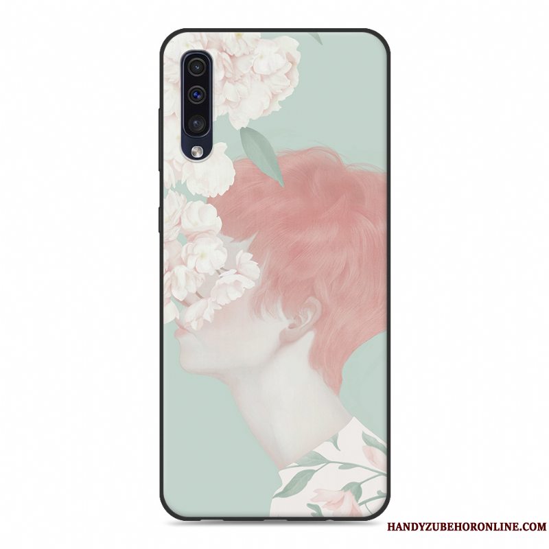 Etui Samsung Galaxy A30s Beskyttelse Af Personlighed Lille Sektion, Cover Samsung Galaxy A30s Blød Telefonny