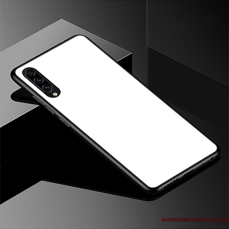 Etui Samsung Galaxy A30s Beskyttelse Anti-fald Sort, Cover Samsung Galaxy A30s Tasker Glas Simple