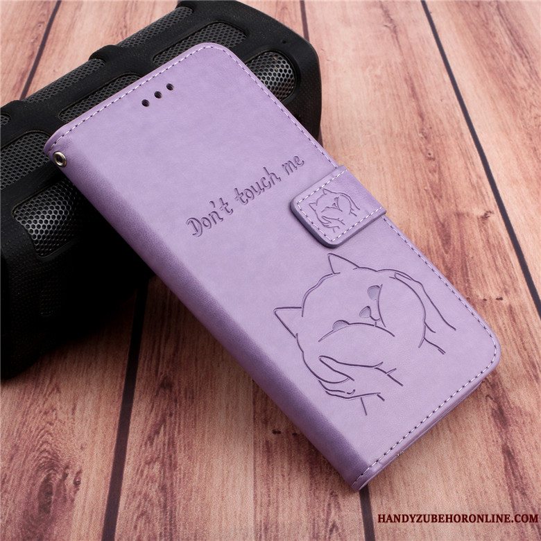 Etui Samsung Galaxy A30s Beskyttelse Rød Telefon, Cover Samsung Galaxy A30s Læder