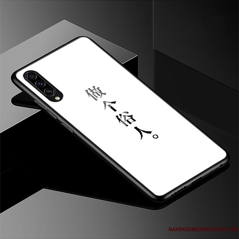 Etui Samsung Galaxy A30s Beskyttelse Simple Glas, Cover Samsung Galaxy A30s Tasker Sort Anti-fald