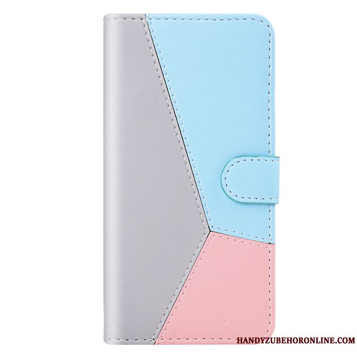 Etui Samsung Galaxy A30s Beskyttelse Splejsning Sort, Cover Samsung Galaxy A30s Læder