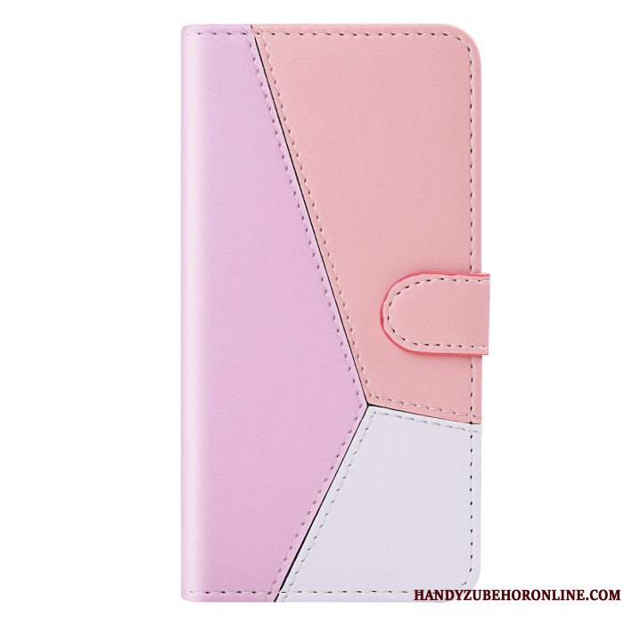 Etui Samsung Galaxy A30s Beskyttelse Splejsning Sort, Cover Samsung Galaxy A30s Læder