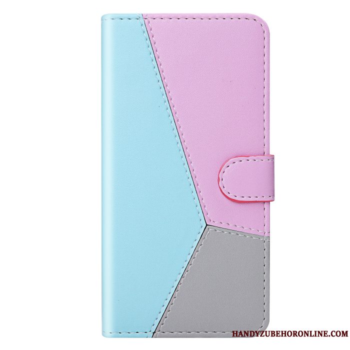 Etui Samsung Galaxy A30s Beskyttelse Splejsning Sort, Cover Samsung Galaxy A30s Læder