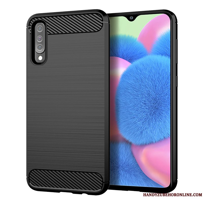 Etui Samsung Galaxy A30s Blød Mønster Silke, Cover Samsung Galaxy A30s Beskyttelse Anti-fald Telefon