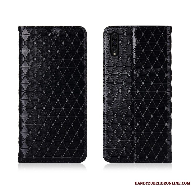 Etui Samsung Galaxy A30s Blød Ny Telefon, Cover Samsung Galaxy A30s Beskyttelse Trendy Sort