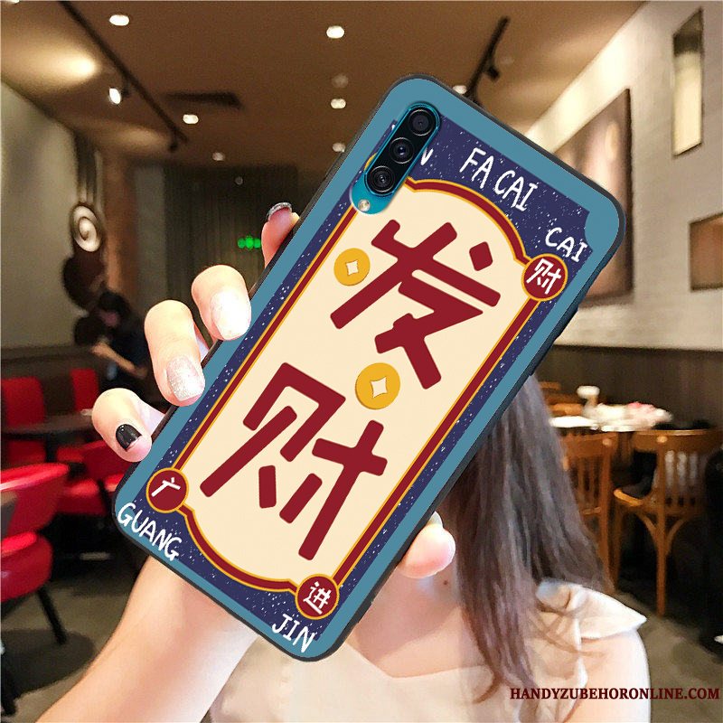 Etui Samsung Galaxy A30s Blød Rotte Wealth, Cover Samsung Galaxy A30s Tasker Simple Telefon