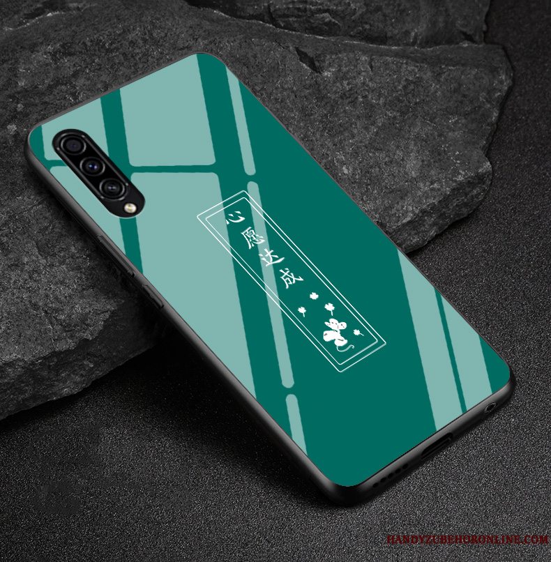 Etui Samsung Galaxy A30s Blød Rød Ny, Cover Samsung Galaxy A30s Kreativ Anti-fald Telefon