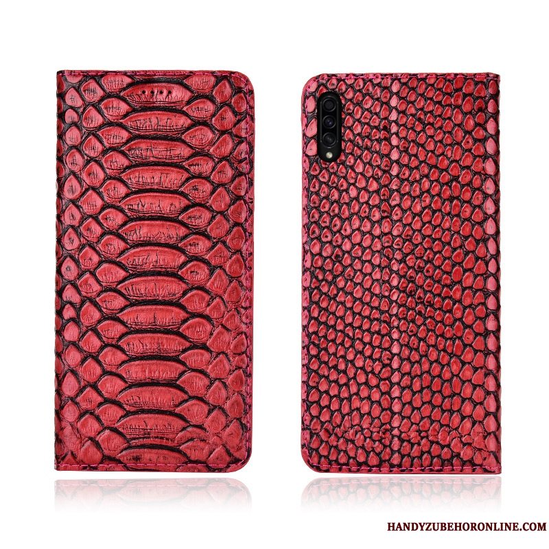 Etui Samsung Galaxy A30s Blød Rød Telefon, Cover Samsung Galaxy A30s Beskyttelse Tree Ny