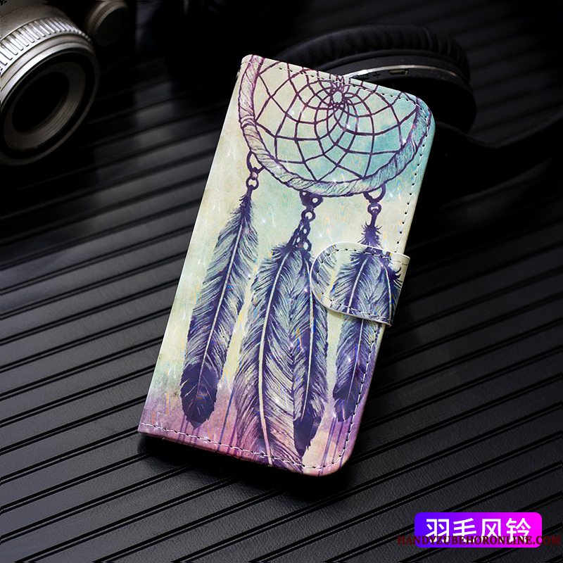 Etui Samsung Galaxy A30s Cartoon Kort Trend, Cover Samsung Galaxy A30s Folio Trendy Anti-fald