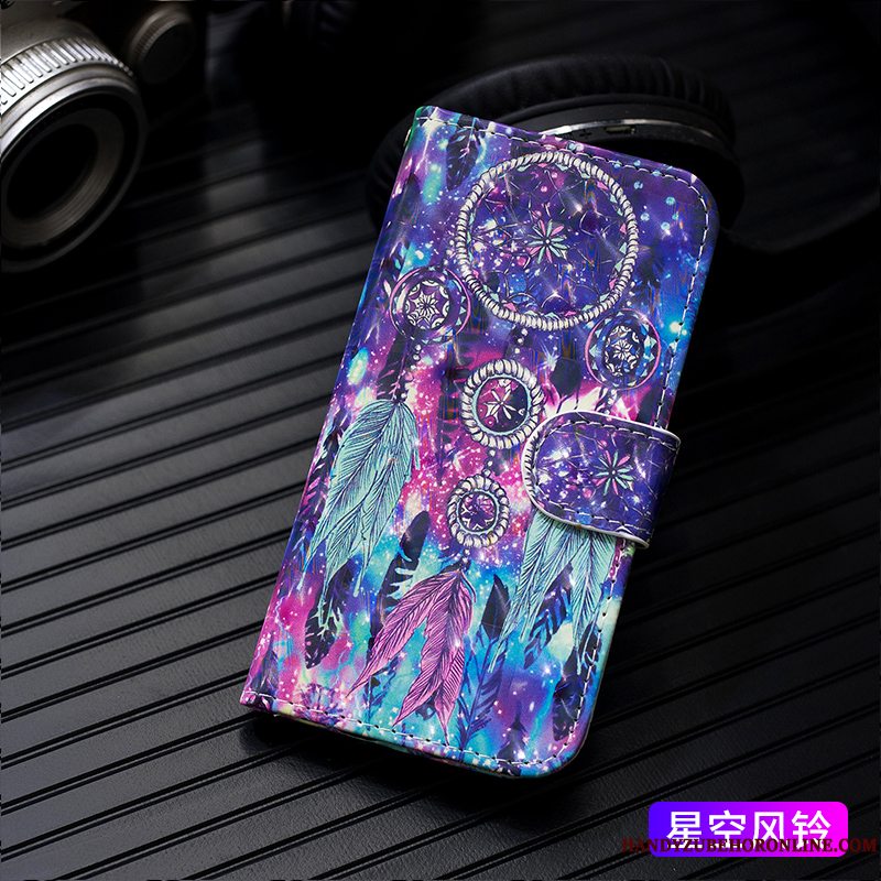 Etui Samsung Galaxy A30s Cartoon Kort Trend, Cover Samsung Galaxy A30s Folio Trendy Anti-fald