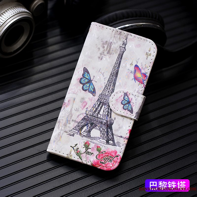 Etui Samsung Galaxy A30s Cartoon Kort Trend, Cover Samsung Galaxy A30s Folio Trendy Anti-fald