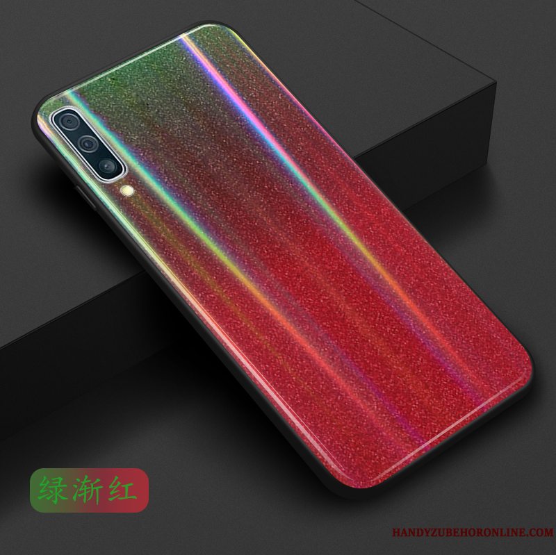 Etui Samsung Galaxy A30s Lilla Gradient, Cover Samsung Galaxy A30s Blå Telefon