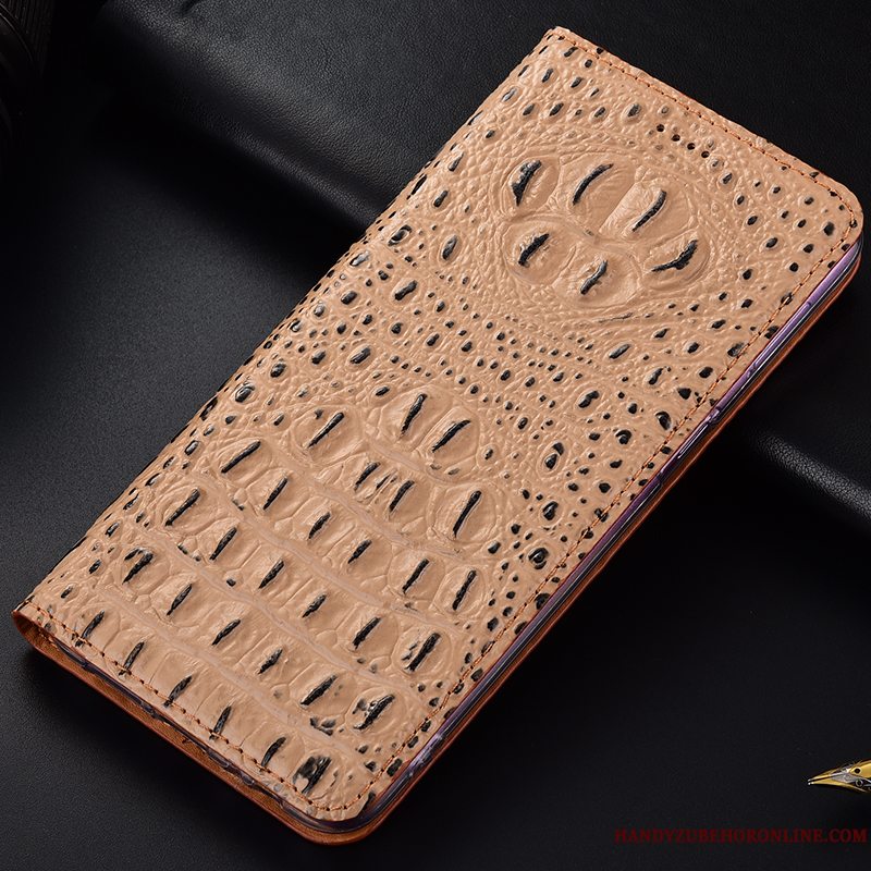 Etui Samsung Galaxy A30s Læder Telefonmønster, Cover Samsung Galaxy A30s Beskyttelse Anti-fald Krokodille