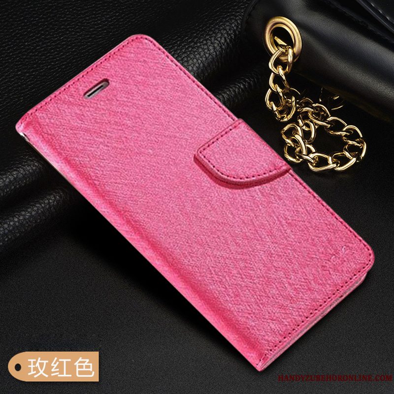 Etui Samsung Galaxy A30s Mode Rød Telefon, Cover Samsung Galaxy A30s Tasker Anti-fald Nubuck