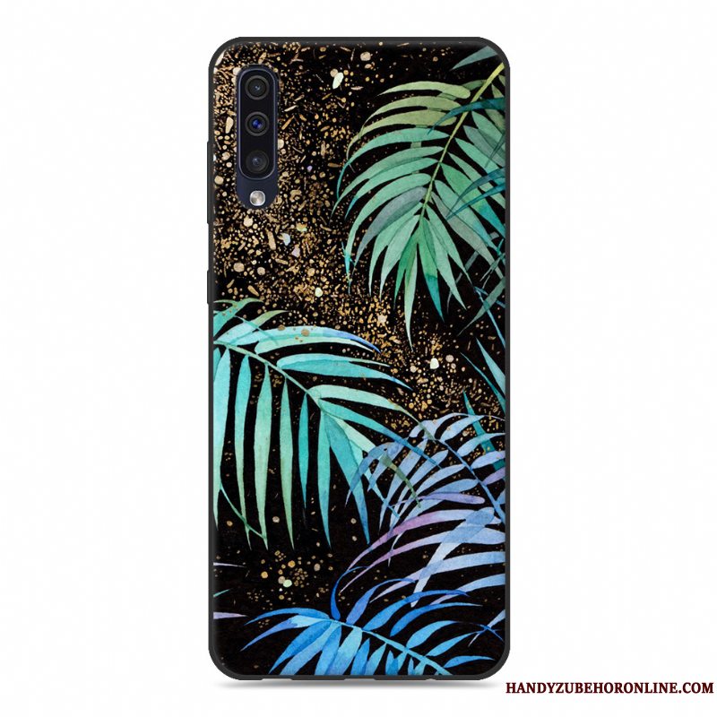 Etui Samsung Galaxy A30s Silikone Anti-fald Smuk, Cover Samsung Galaxy A30s Beskyttelse Af Personlighed Hvid