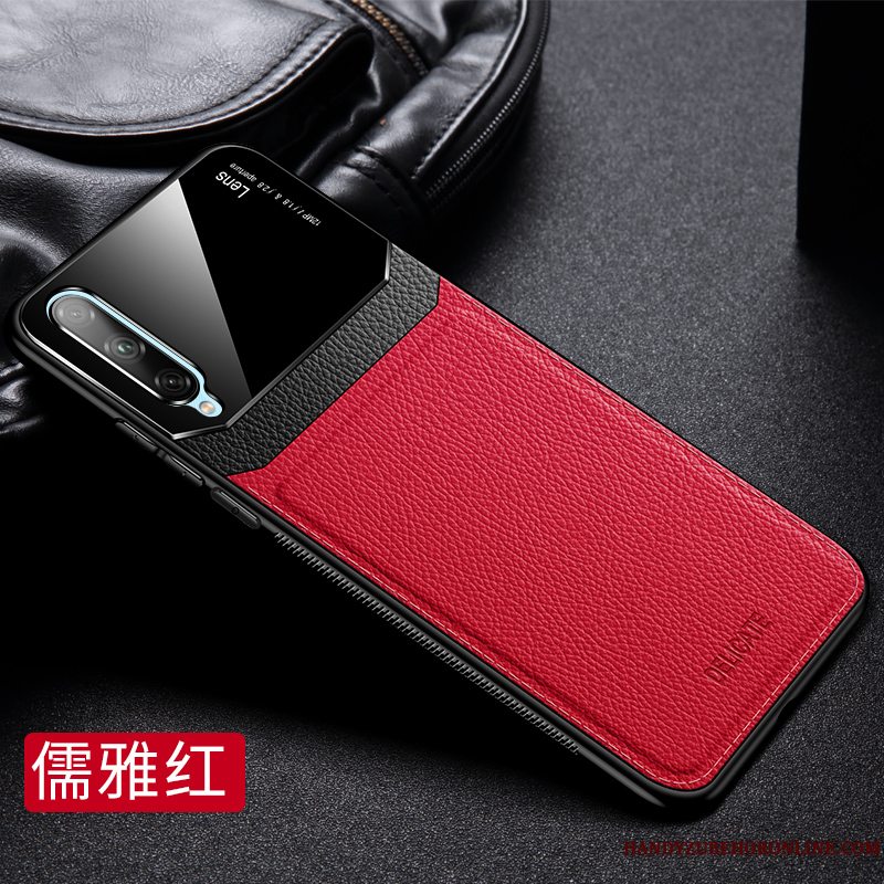 Etui Samsung Galaxy A30s Silikone Telefonmønster, Cover Samsung Galaxy A30s Læder Net Red Elskeren