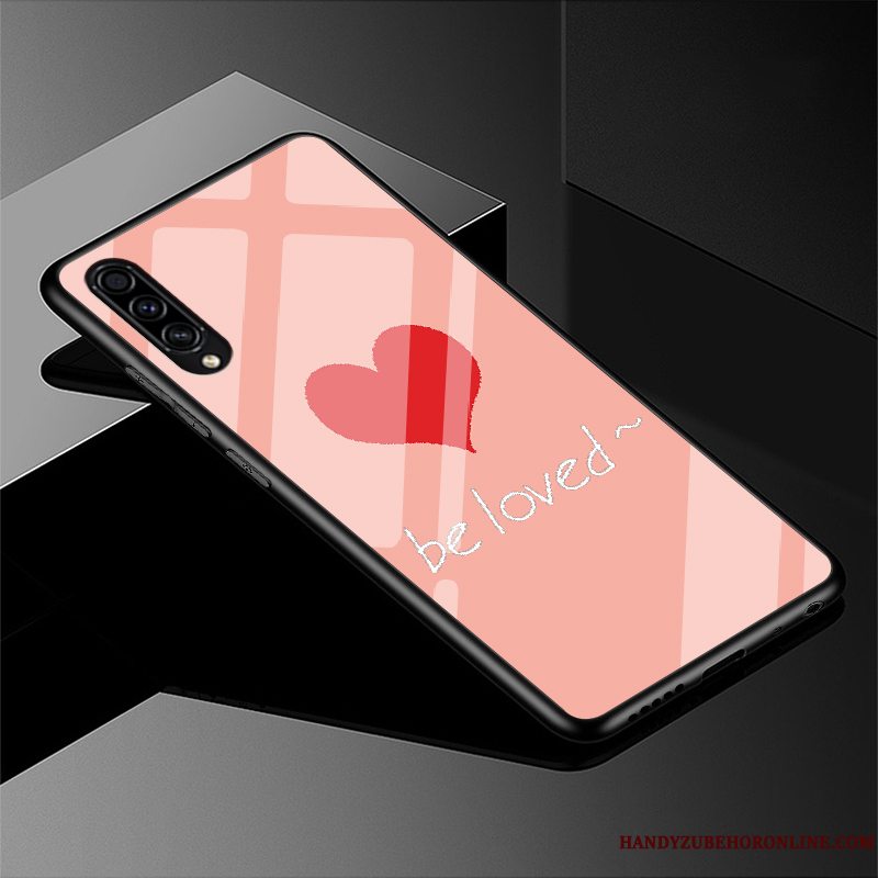 Etui Samsung Galaxy A30s Tasker Glas Smuk, Cover Samsung Galaxy A30s Cartoon Nubuck Telefon