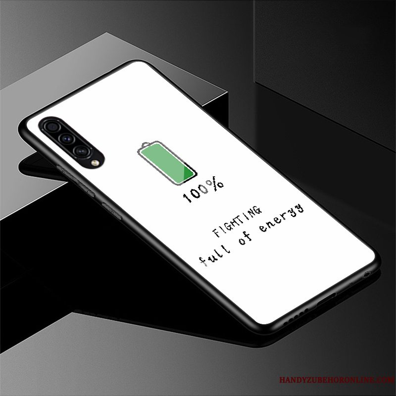 Etui Samsung Galaxy A30s Tasker Glas Smuk, Cover Samsung Galaxy A30s Cartoon Nubuck Telefon