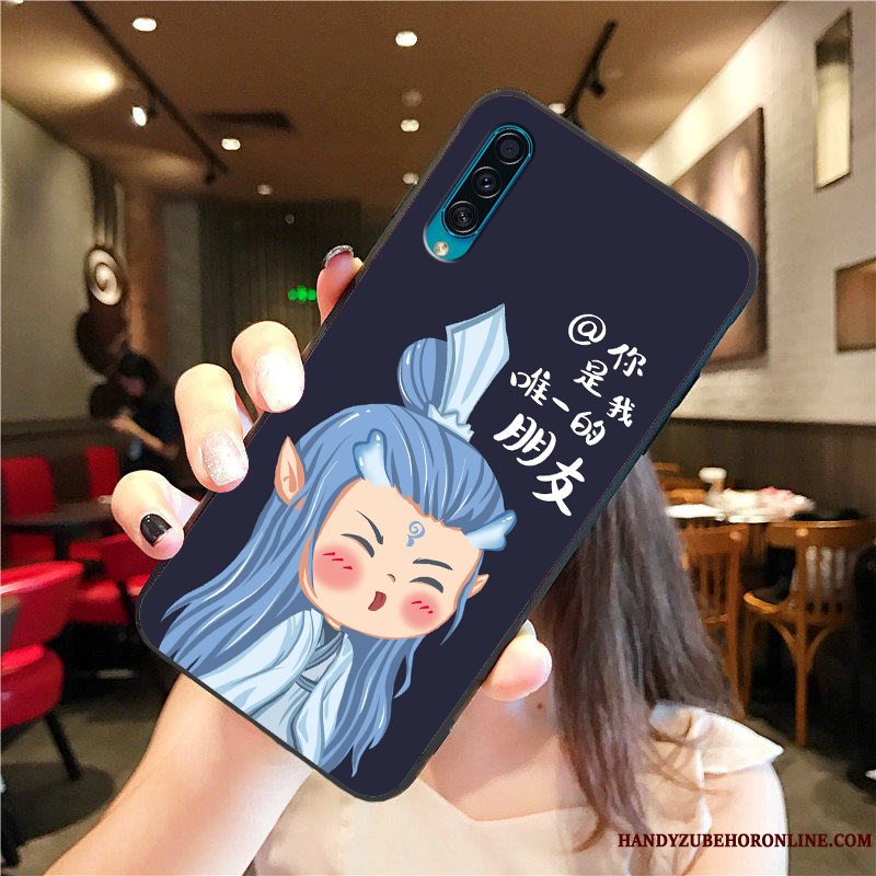 Etui Samsung Galaxy A30s Tasker Trend Anti-fald, Cover Samsung Galaxy A30s Beskyttelse Smuk Grøn