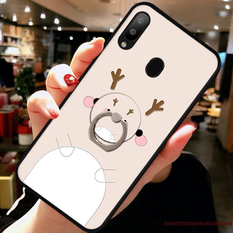 Etui Samsung Galaxy A40 Beskyttelse Telefonhjorte, Cover Samsung Galaxy A40 Cartoon Lille Sektion Anti-fald